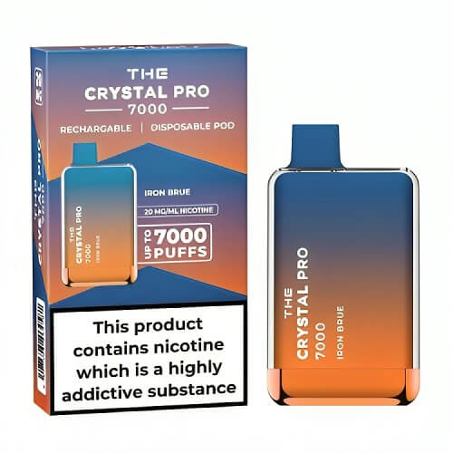 The Crystal Pro Max 7000 Puffs Disposable Vape Puff Pod Kit - Clouds Vapes