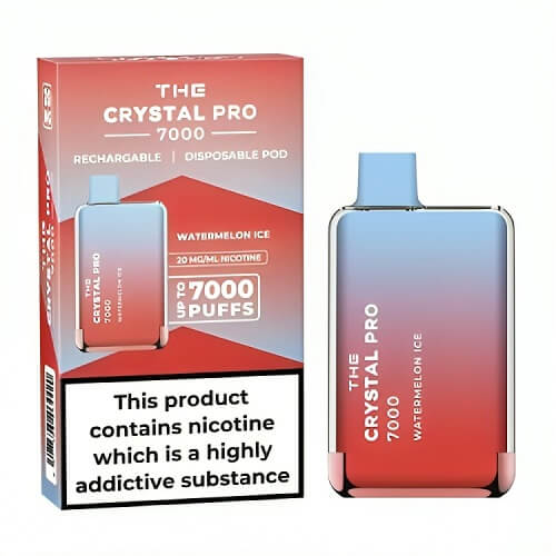 The Crystal Pro Max 7000 Puffs Disposable Vape Puff Pod Kit - Clouds Vapes