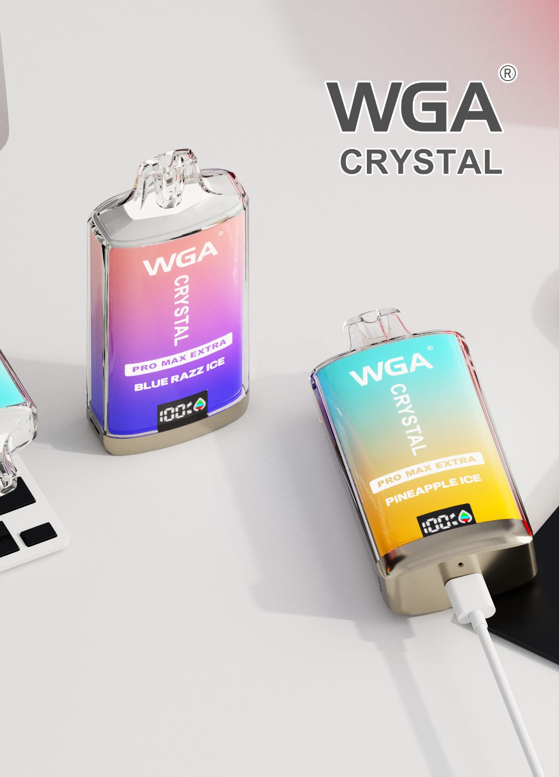 WGA Crystal Pro Max Extra 15k Puffs Disposable Vape Device - Clouds Vapes