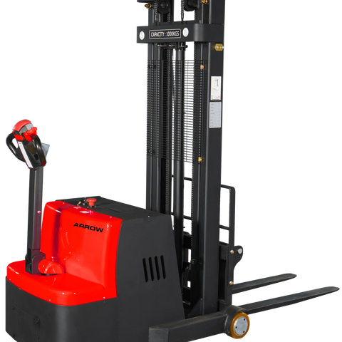 electric pallet stacker truck