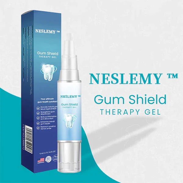 🔥Aktion am letzten Tag mit 70% Rabatt🔥--NESLEMY™  Zahnfleischschutz-Therapie-Gel