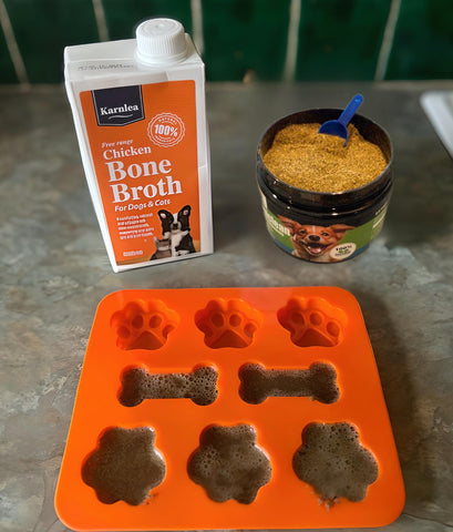 caniclean bone broth seaweed treats