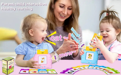 Educational Talking Flash Cards Machine For Preschool