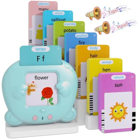 Educational Talking Flash Cards Machine For Preschool