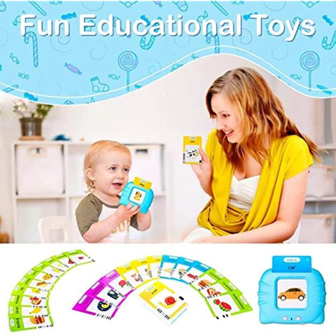 Educational Talking Flash Cards Machine For Preschool