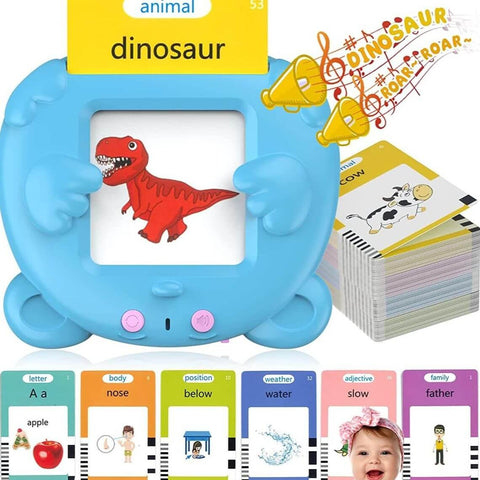 Educational Talking Flash Cards Machine For Preschool