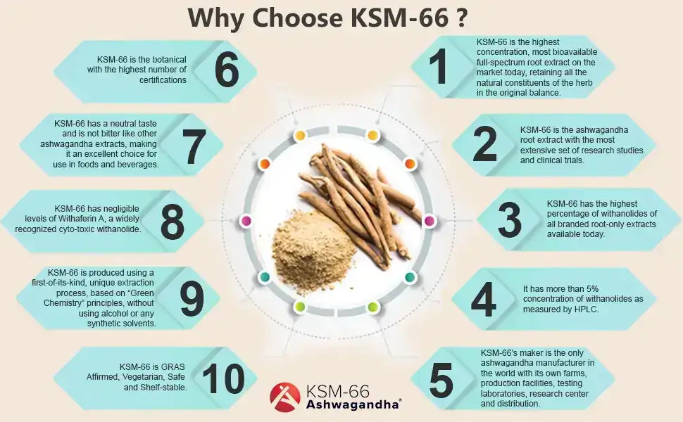 KSM 66 Ashwagandha