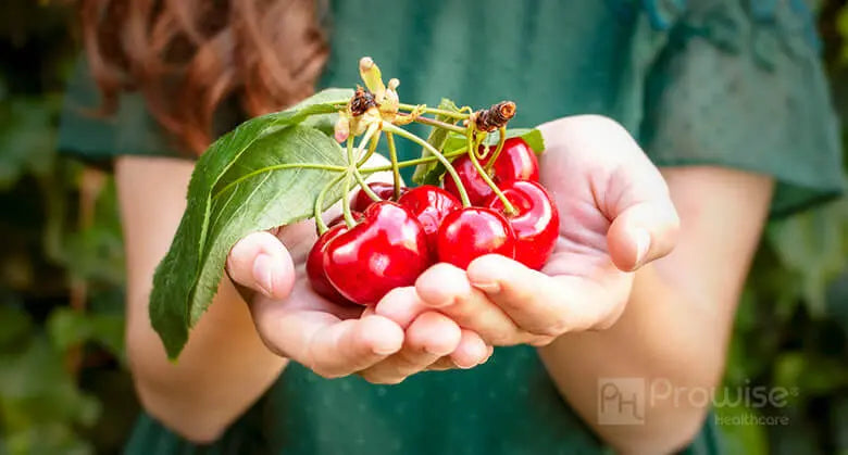 Montmorency cherries