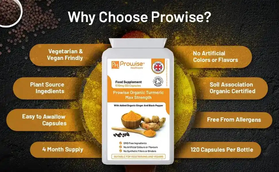 Organic Turmeric Curcumin