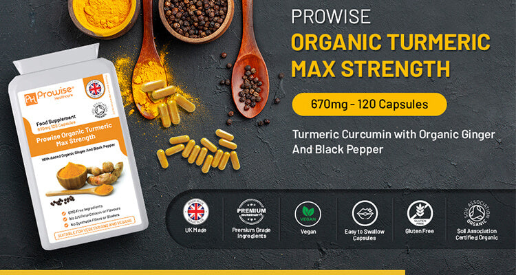 Organic Turmeric Curcumin