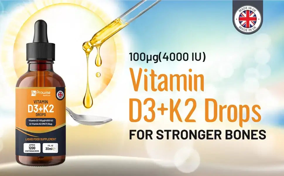 Vitamin D3 4000iu K2 MK7 25µg