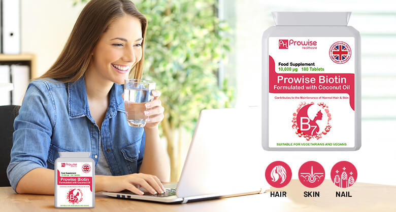 Biotin Hair Growth Supplement