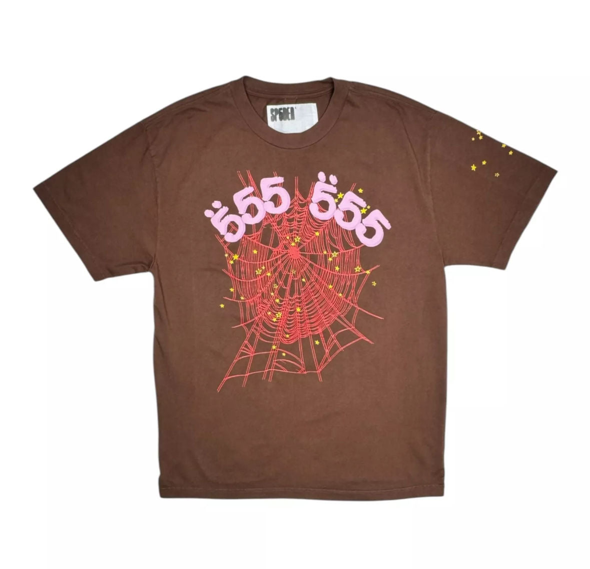 Sp5der ComplexCon Exclusive Brown Tee
