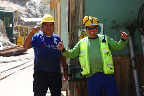 Macdesa Miners in Peru from Merrell Casting