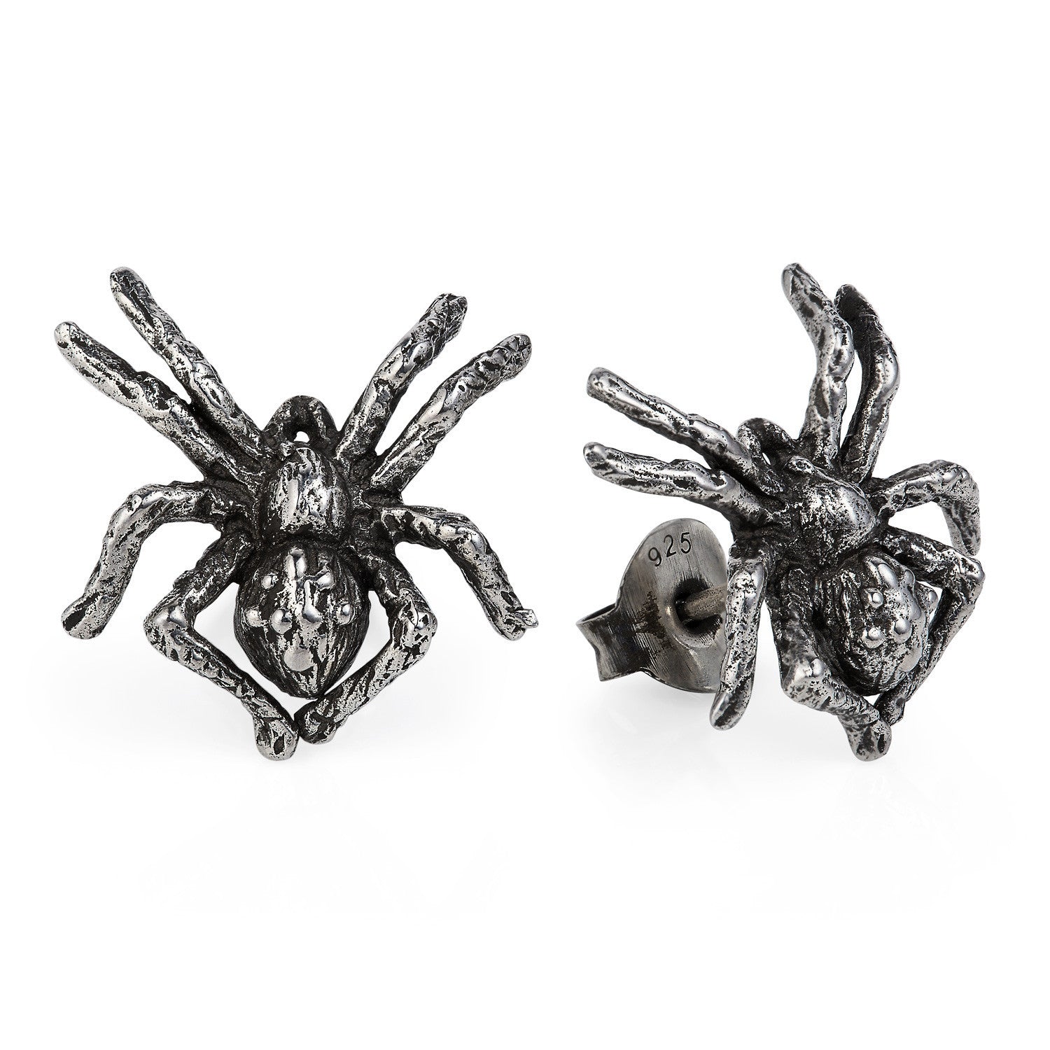 Little Spider Stud Earrings by Yasmin Everley