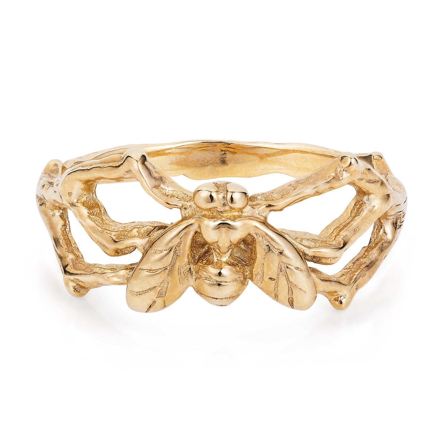 9ct Gold Little Fly Ring by Yasmin Everley