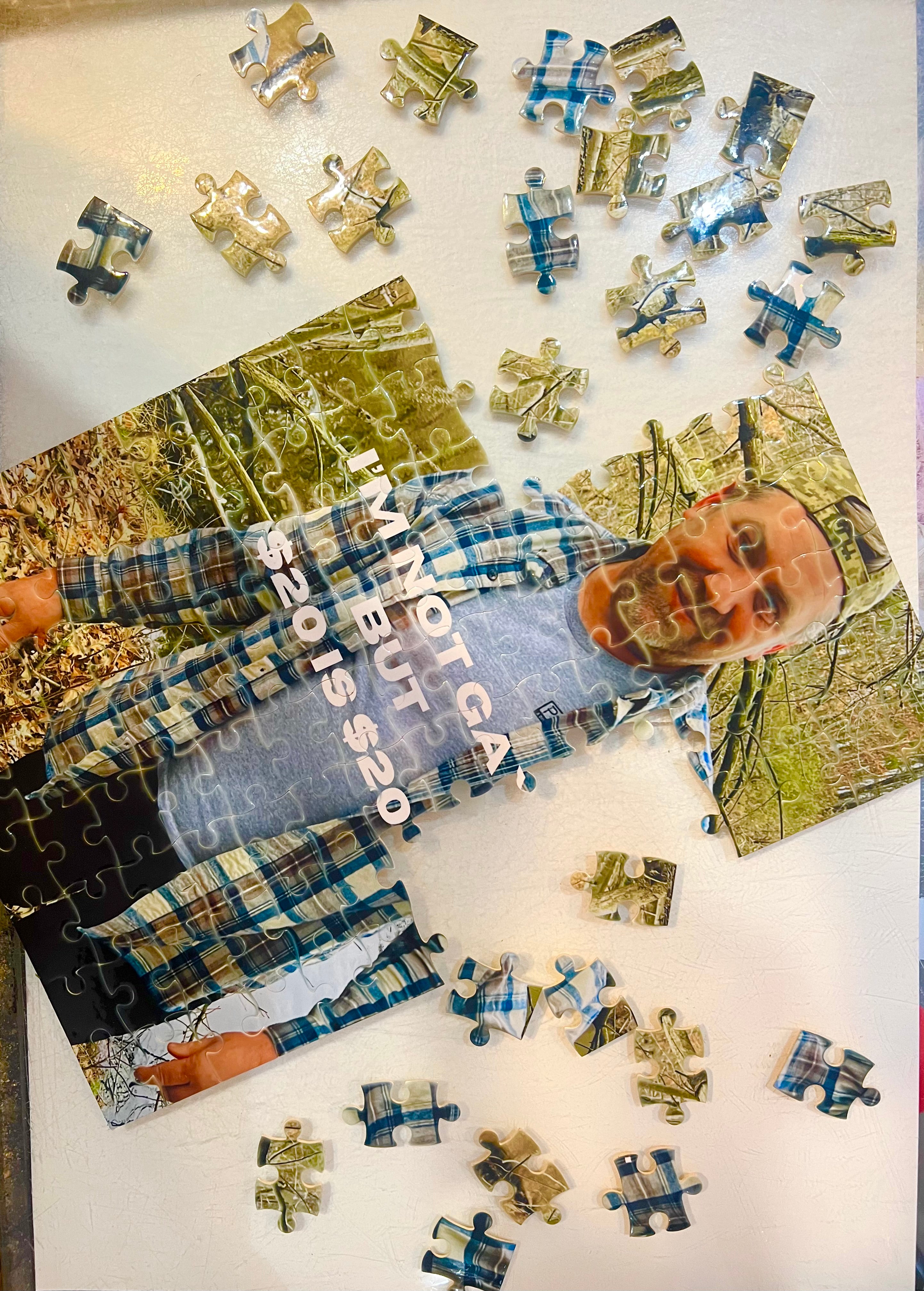 I'm Not Gay but $20 is $20 Puzzle