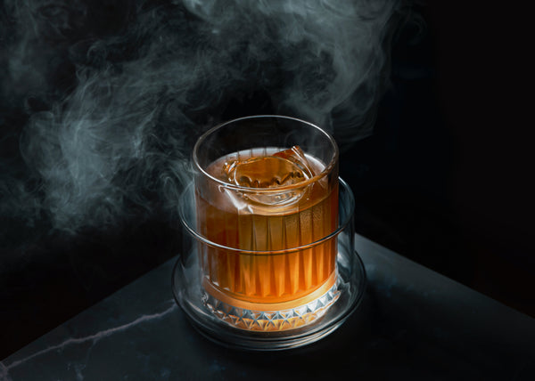 smokey tequila cocktail