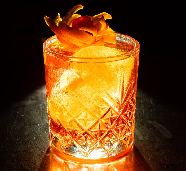 glowing tequila cocktails
