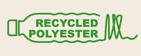 recyceltes Picto-Polyester
