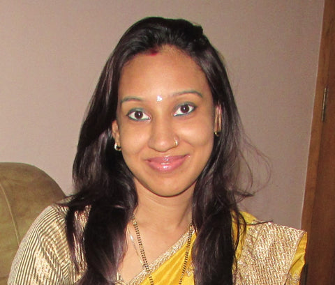 Resin Artist & CEO: Tripti Ghiria from Tripti Krafty Villa, Kolkata, India.