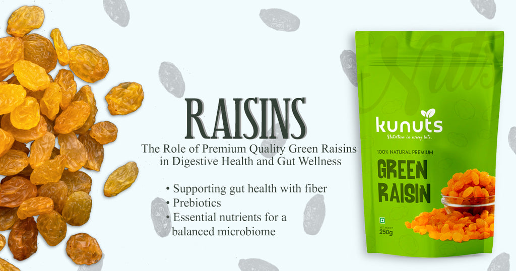 premium quality green raisins