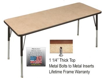 USA Capitol 72 x 72 Horseshoe Tables