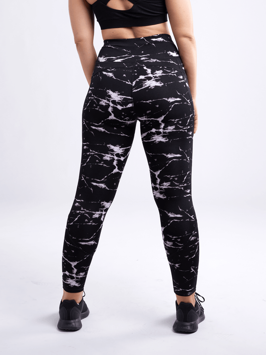High-Waisted Leggings with Side Cargo Pockets – WSgears