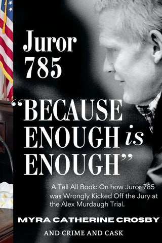 Because Enough is Enough by Myra Crosby