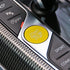 Yellow Start Stop Engine Ignition Button