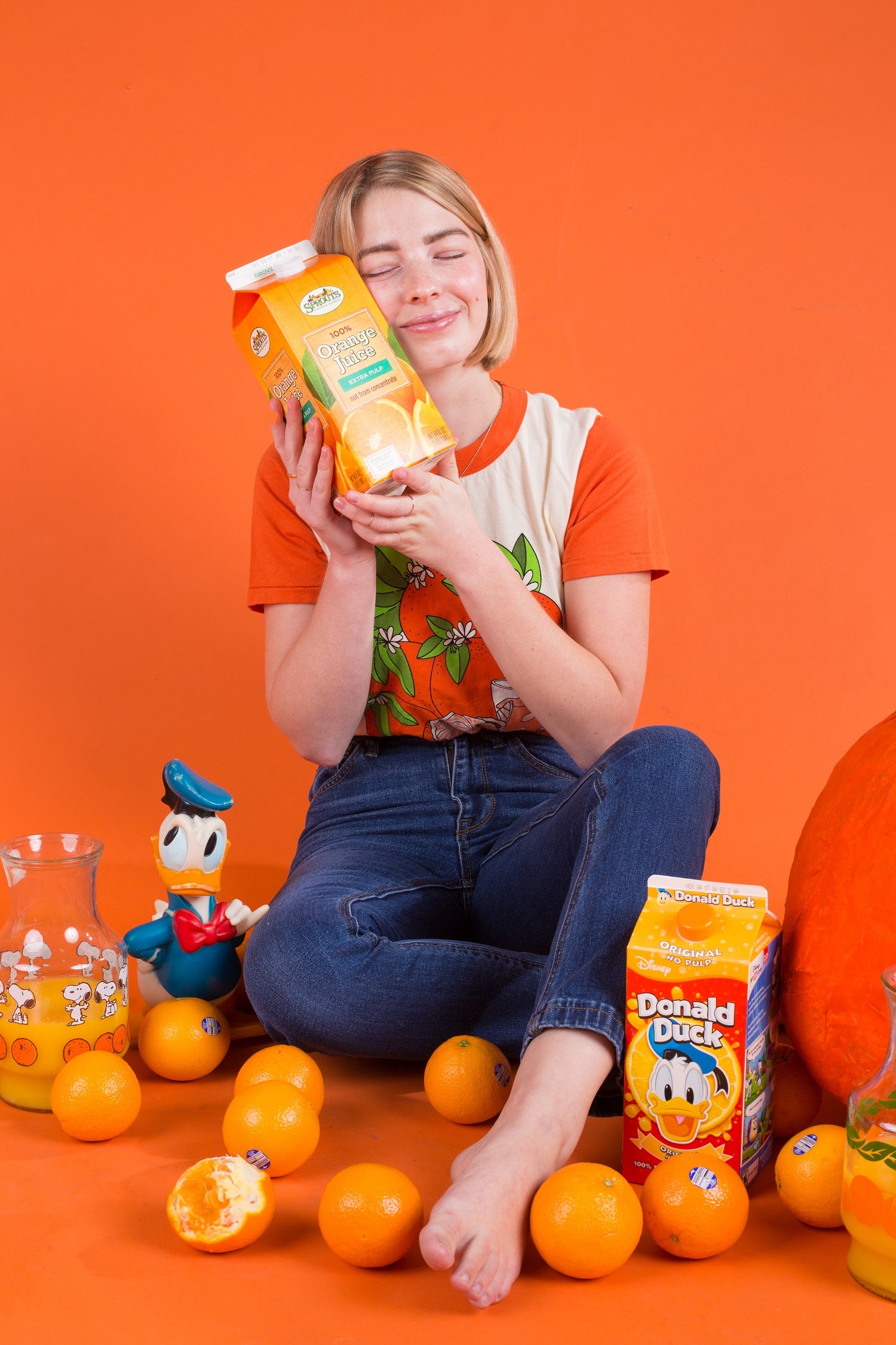 Orange Juice! Emily Faye.