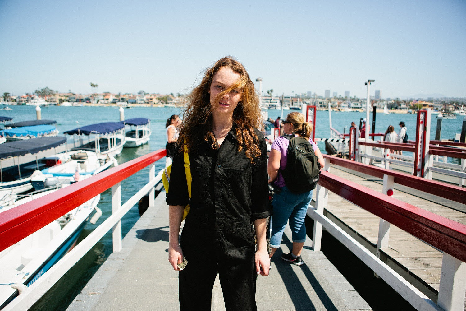 Take a Ferry Ride with PICKLE!! PHOTOS BY ASAMI ZENRI- BALBOA, CA