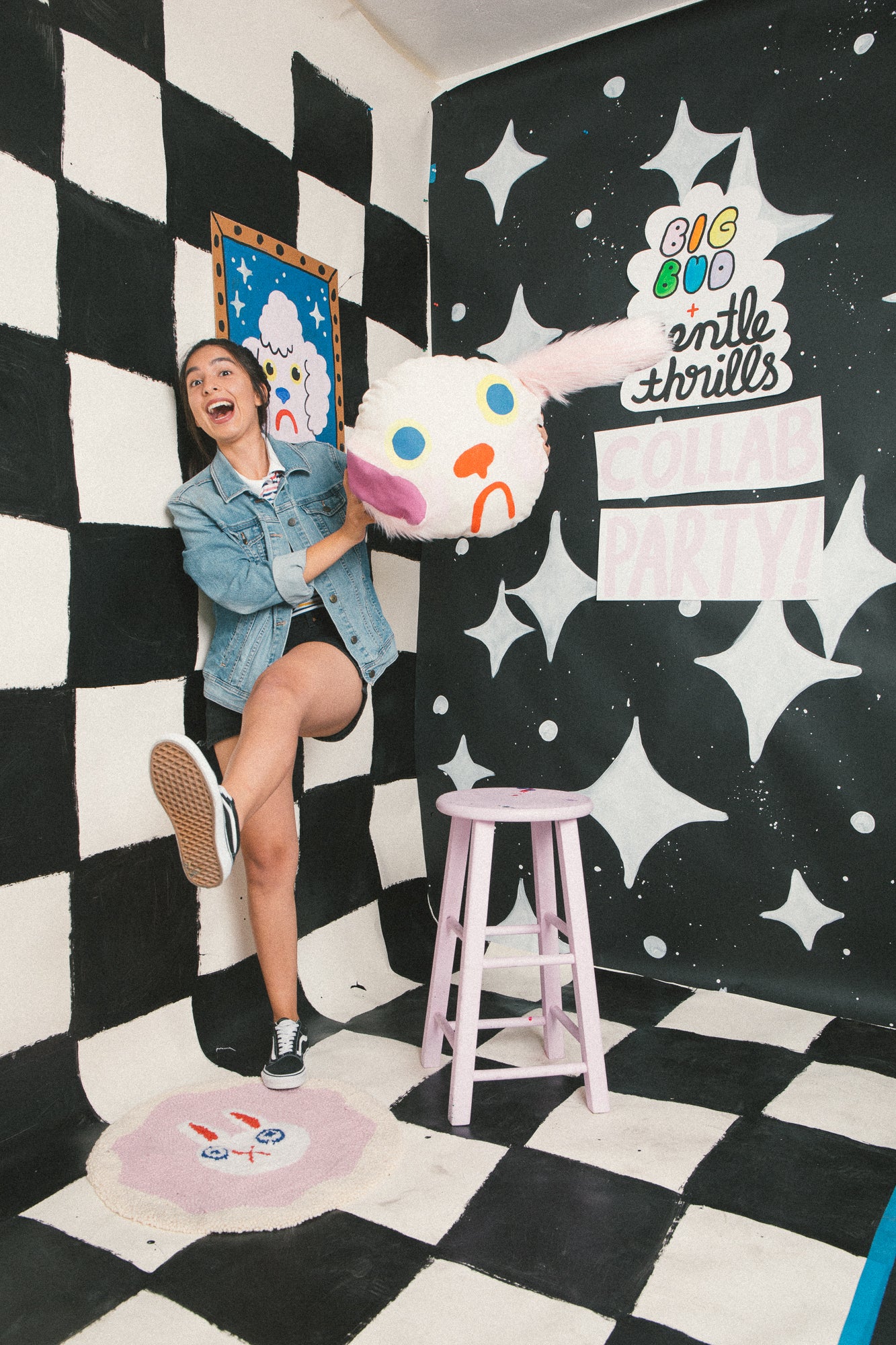 Big Bud x Gentle Thrills Collab Photo Booth By Damian Borja