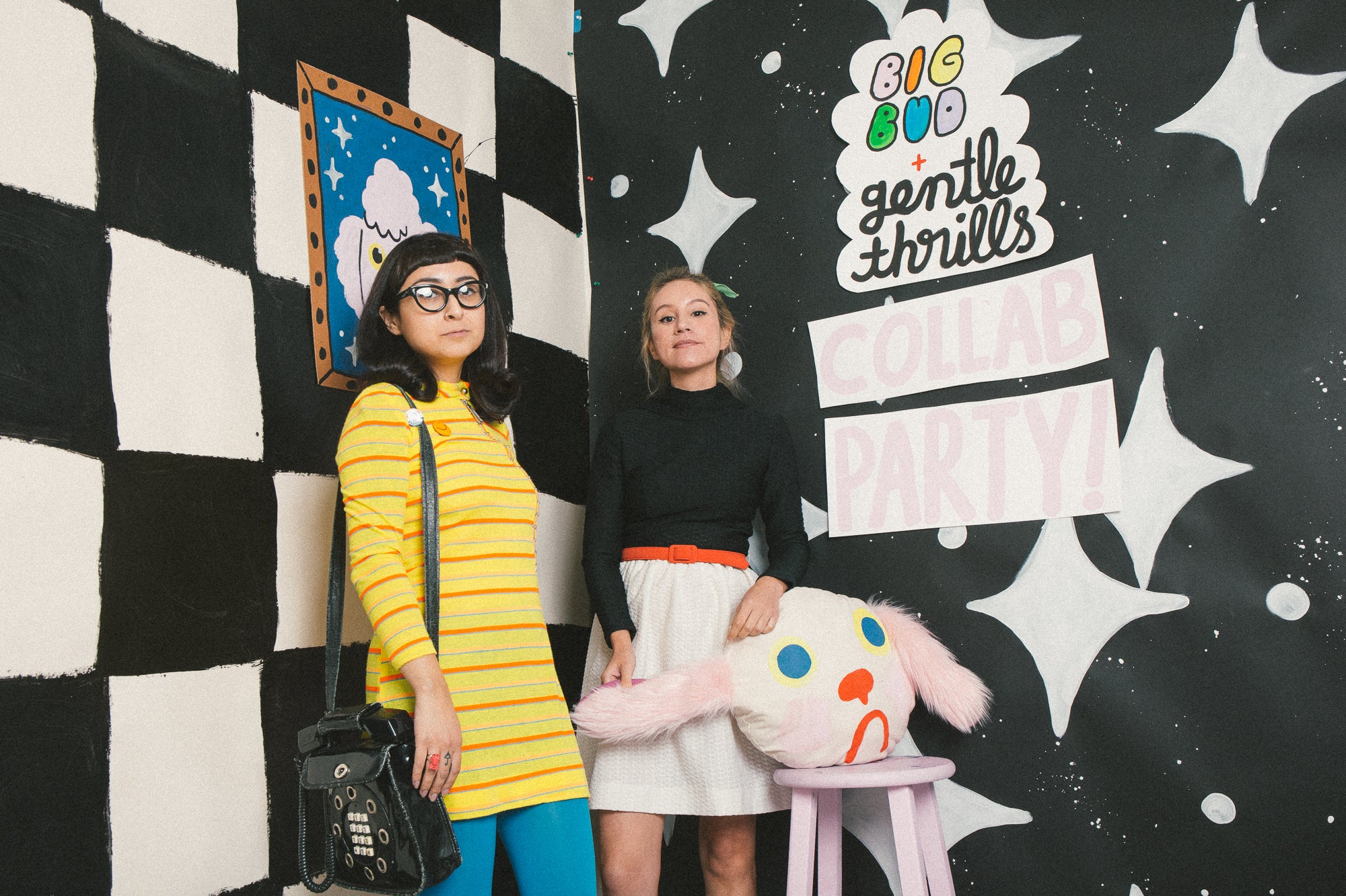 Big Bud x Gentle Thrills Collab Photo Booth By Damian Borja