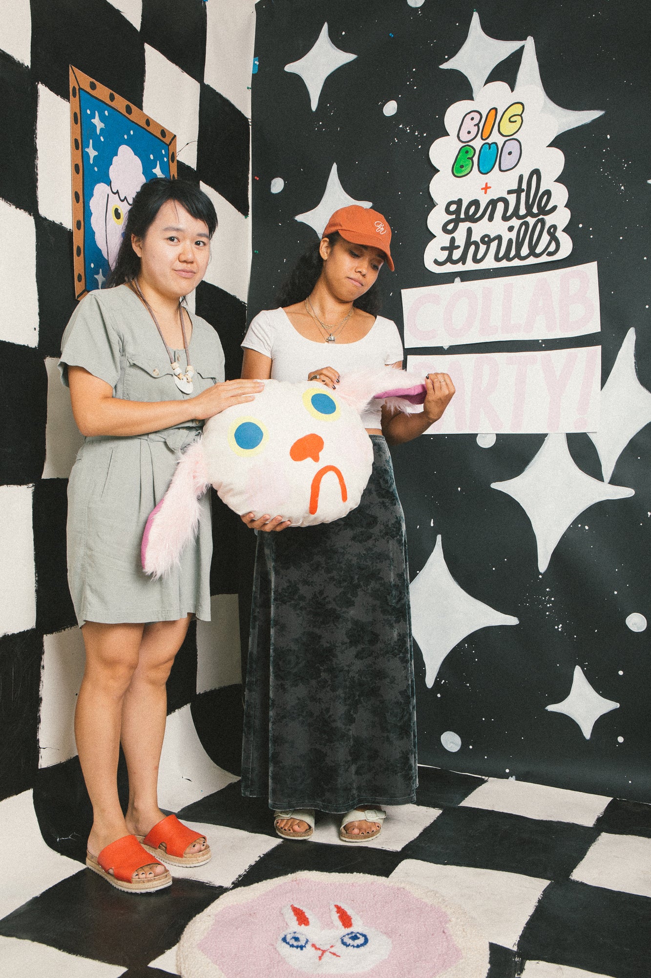 Big Bud x Gentle Thrills Collab Photo Booth By Damian Borja