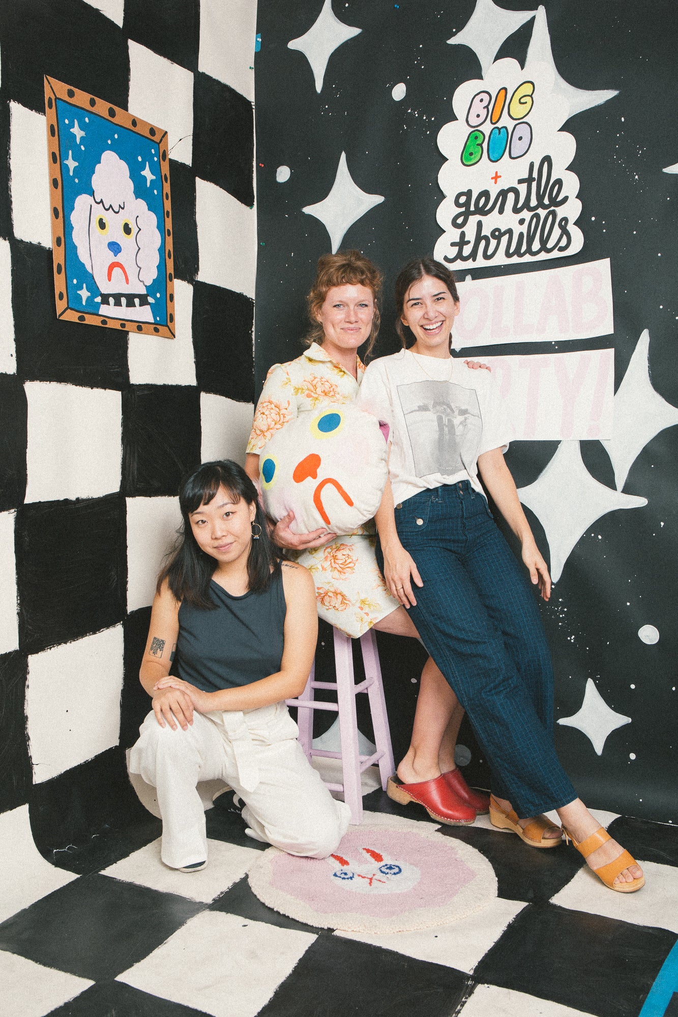 Big Bud x Gentle Thrills Collab Photo Booth By Damian Borja