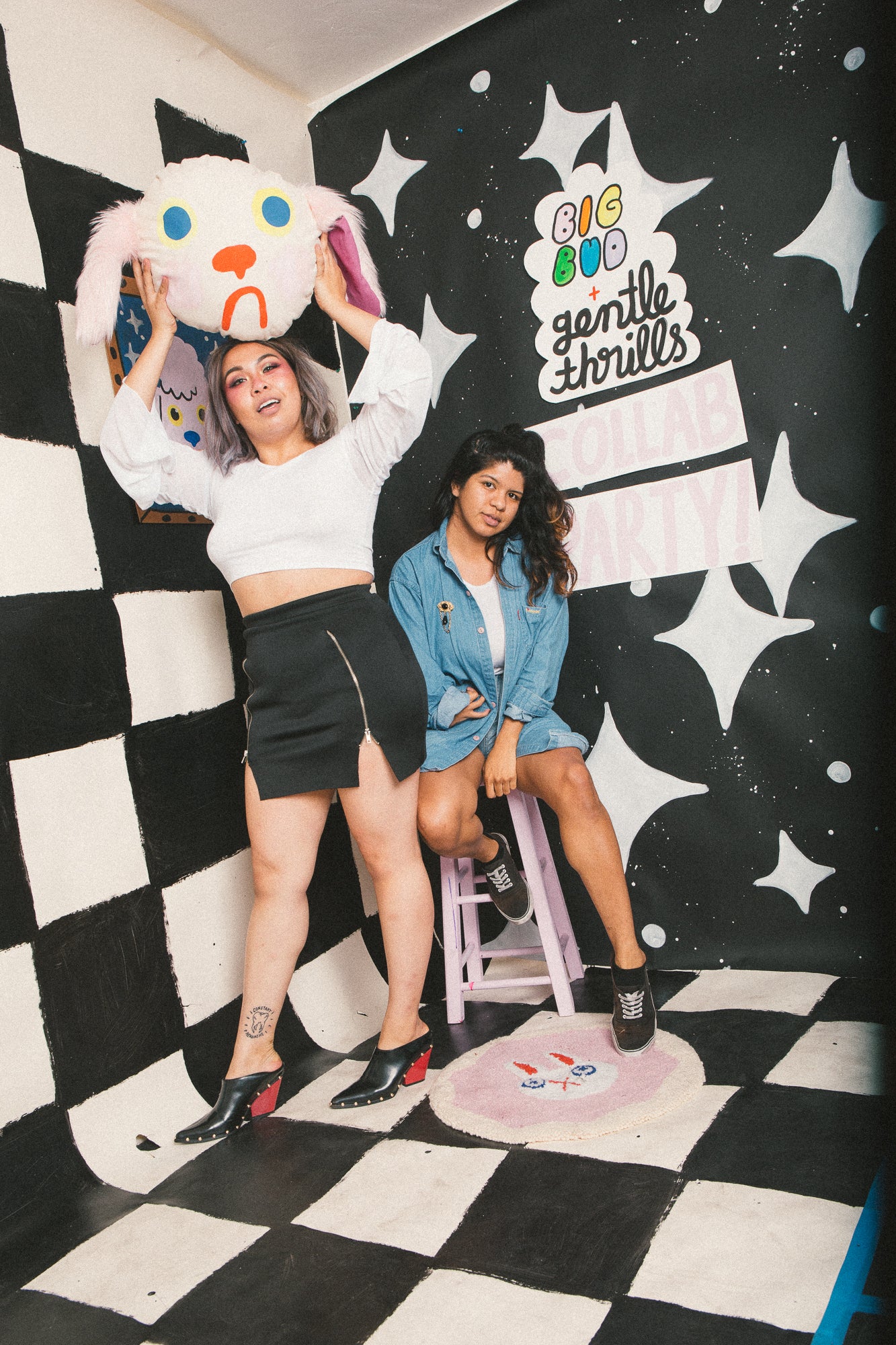 Big Bud x Gentle Thrills Collab Photo Booth By Damian Borja