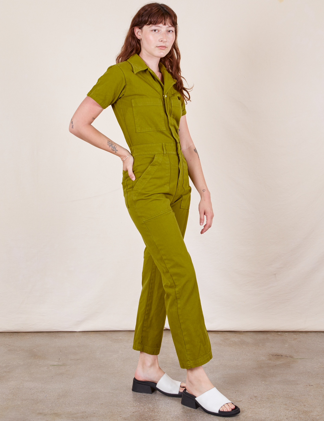 target olive green jumpsuit