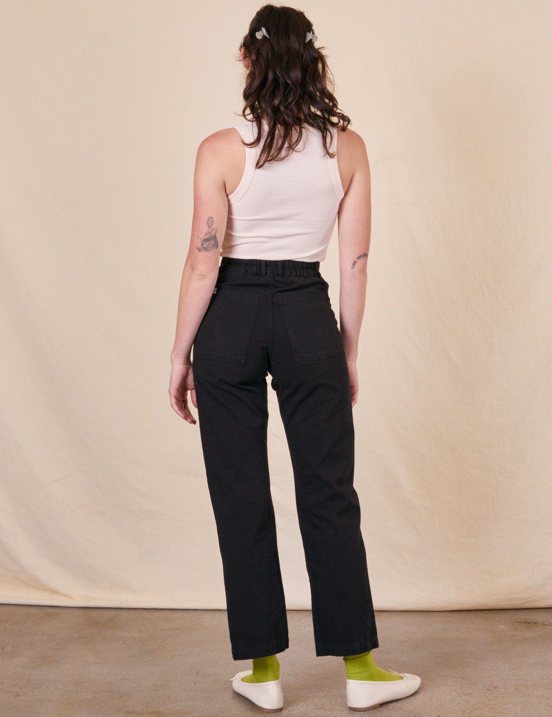 未使用 BEAUGAN Simple Work Pants | impacto-latam.com