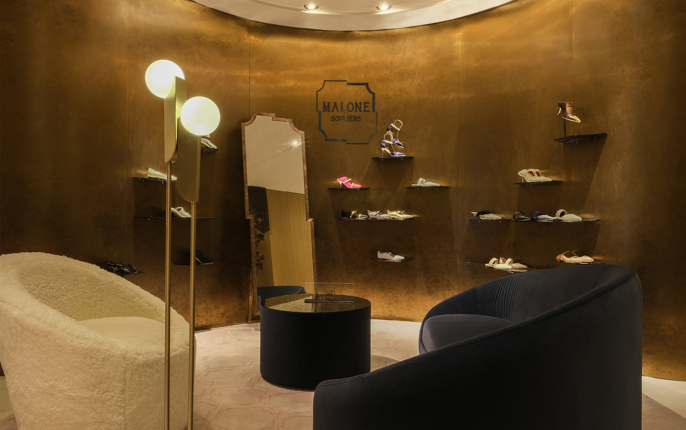 Fendi's Glamorous New London Flagship