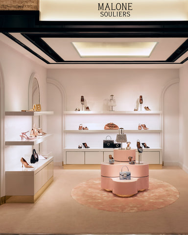 Malone Souliers Launches Store at Shoe Heaven in Harrods