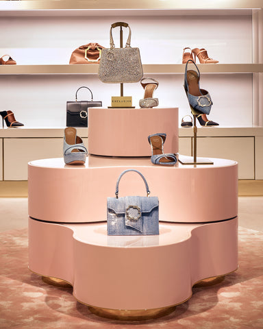 Harrods Opens New Louis Vuitton Boutique