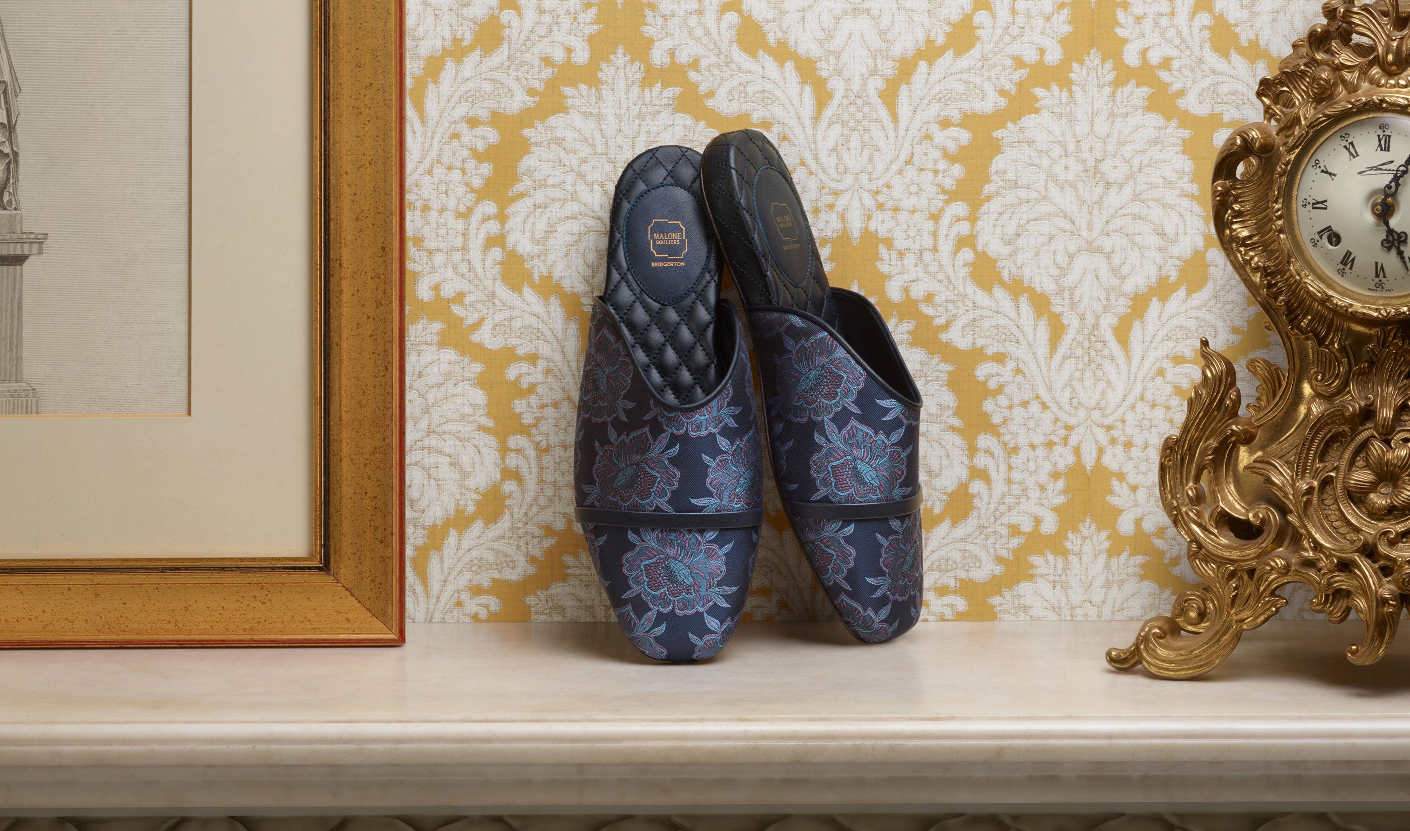 Bridgerton Inspired Men's Shoes Malone Souliers