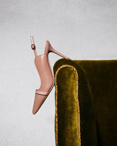 The Iconic Malone Souliers' Marion a Classic Women's Designer Slingback