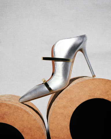 The Iconic Malone Souliers' Maureen a Classic Women's Designer Heel