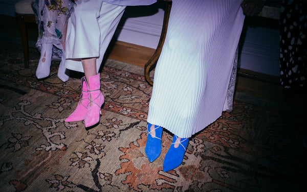 Malone Souliers and Adam Lippes Collection SS17