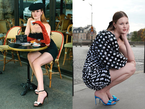 Malone Souliers x Emily in Paris - The new collaboration