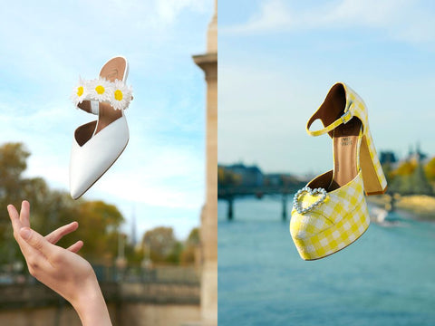 Malone Souliers x Emily in Paris - The new collaboration