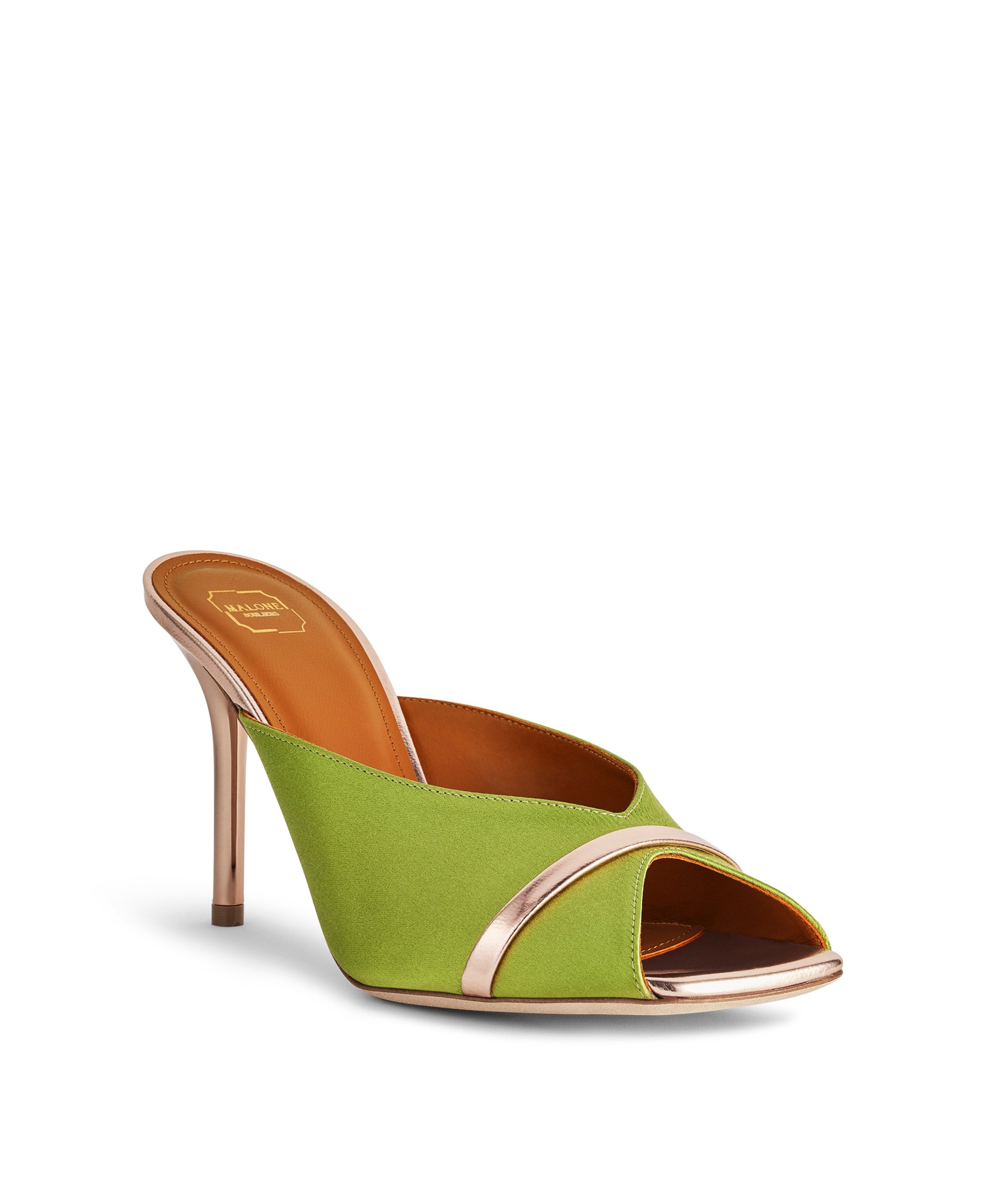 lime green mules