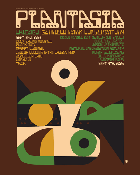 Flyer for Chicago Plantasia live event
